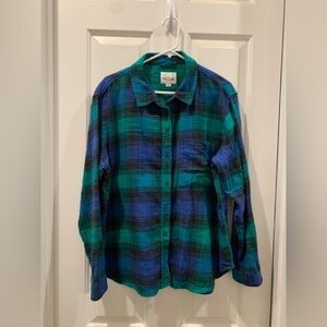 American Eagle Flannel size Large